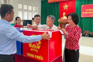 Đặc khu Côn Đảo tổng rà soát công tác chuẩn bị bầu cử