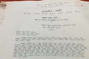 Biểu tượng sáng ngời về sức mạnh đại đoàn kết toàn dân tộc