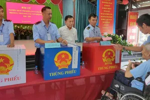 TPHCM đồng loạt khai mạc ngày bầu cử