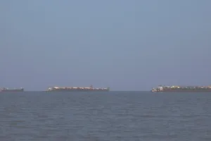 Eo biển Hormuz. Ảnh: GMA