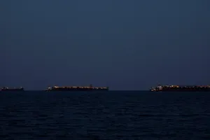 Eo biển Hormuz. Ảnh: GMA