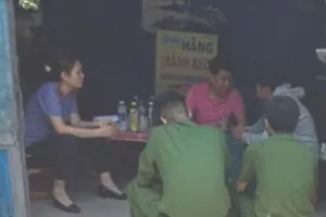 Công an xã Vĩnh Lộc đang phối hợp điều tra vụ việc