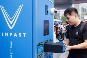 Cuộc cách mạng đổi pin sẽ tạo bước ngoặt cho thị trường xe máy Việt