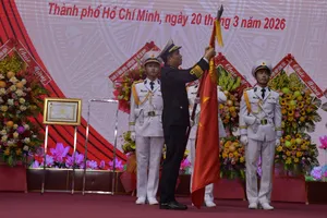 Tiểu đoàn DK1 đón nhận danh hiệu Anh hùng Lực lượng vũ trang nhân dân lần 2