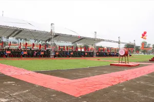 Ngày 5-3 vừa qua, các địa phương ở tỉnh Hà Tĩnh tổ chức lễ giao, nhận quân năm 2026