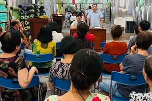 Hướng dẫn thủ tục thuế cho tiểu thương chợ Nguyễn Tri Phương