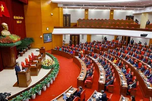 Thông báo Hội nghị lần thứ hai Ban Chấp hành Trung ương Đảng khóa XIV