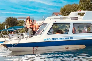 Khảo sát xây tour du lịch đường sông tại phường Phú Định