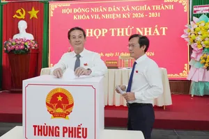 HĐND nhiều xã, phường của TPHCM tổ chức kỳ họp thứ nhất nhiệm kỳ 2026–2031