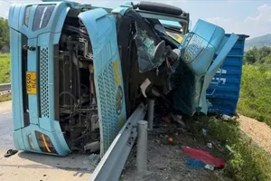 Hiện trường vụ tai nạn