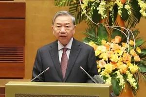 Tổng Bí thư Tô Lâm dự và phát biểu chỉ đạo hội nghị