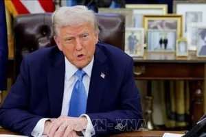 Tổng thống Donald Trump cảnh báo cắt viện trợ Ukraine để ép châu Âu bảo vệ Eo biển Hormuz