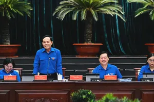 Bí thư Thành ủy TPHCM Trần Lưu Quang: Đầu tư cho thế hệ trẻ là đầu tư cho tương lai thành phố