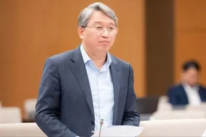 Bộ trưởng Bộ Tư pháp Nguyễn Hải Ninh 