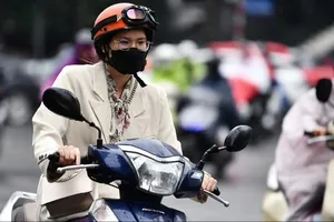 Nam bộ nắng nóng kéo dài, lan rộng ra Trung bộ