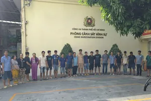 Công an TPHCM khởi tố, bắt giam 24 đối tượng để điều tra