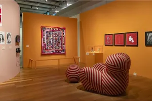 Một gian triển lãm về tình mẫu tử ở Bảo tàng Mucem (ẢNH: MUCEM)