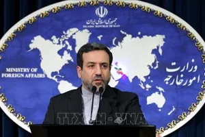 Ngoại trưởng Iran Seyed Abbas Araghchi. Ảnh: AFP/TTXVN