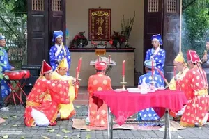 Lễ Kỳ yên ở Đình thần Xuân Thới Tây