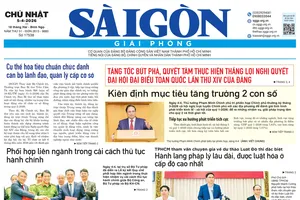 Báo Sài Gòn Giải Phóng ngày 5/4/2026