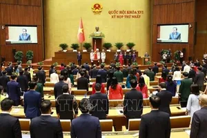 Lễ tuyên thệ nhậm chức Chủ tịch nước Cộng hòa xã hội chủ nghĩa Việt Nam nhiệm kỳ 2026 - 2031. Ảnh: TTXVN