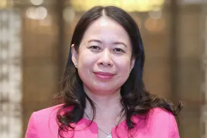 Đồng chí Võ Thị Ánh Xuân tiếp tục giữ chức Phó Chủ tịch nước Cộng hòa XHCN Việt Nam