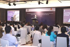 Quang cảnh hội thảo ngày 15-4