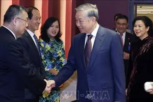Tổng Bí thư, Chủ tịch nước Tô Lâm gặp mặt thân nhân các tướng lĩnh, chuyên gia, nhân sĩ hữu nghị Việt Nam - Trung Quốc