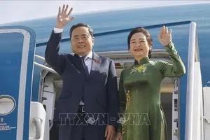 Chủ tịch Quốc hội Trần Thanh Mẫn kết thúc tốt đẹp chuyến thăm Cộng hòa Italy