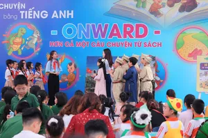 Cuộc thi kể chuyện tiếng Anh trong khuôn khổ Ngày Sách và Văn hóa đọc Việt Nam 2026