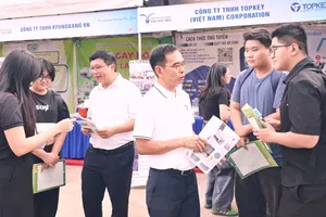 Hơn 1.600 cơ hội việc làm cho sinh viên