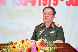 Đại tướng Nguyễn Trọng Nghĩa dự họp mặt 51 năm Ngày Giải phóng miền Nam tại Đồng Tháp
