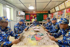 Lan tỏa văn hóa đọc trong lực lượng vũ trang
