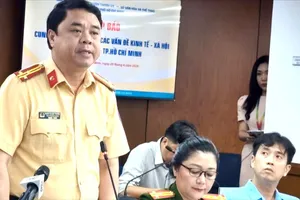 TPHCM: Kiểm tra đột xuất các "điểm nóng" về xe dù, bến cóc