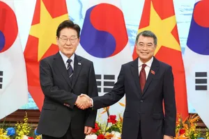 Đưa kim ngạch thương mại Việt Nam - Hàn Quốc đạt 150 tỷ USD vào năm 2030 