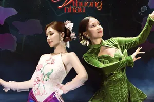 Cẩm Ly lần đầu song ca cùng Hòa Minzy