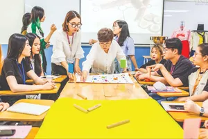 Từ ngôi trường rất nghèo đến “giàu có” về giá trị