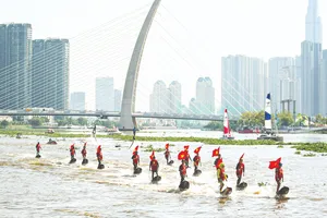 Rạng rỡ 50 năm thể thao thành phố mang tên Bác