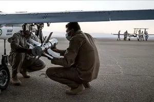 Không quân Iran vẫn duy trì huấn luyện. Ảnh: Tasnimnews