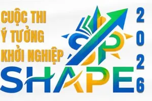 Lễ trao giải SHAPE 2026 sẽ diễn ra ngày 30-5