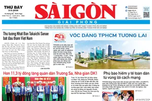 Báo Sài Gòn Giải Phóng ngày 2/5/2026