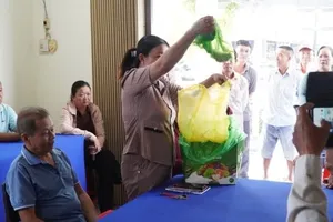 Khẩn trương khắc phục hậu quả khi thi công Cảng hàng không Cà Mau 
