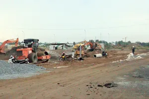 Tây Ninh: Nhiều dự án trọng điểm chậm tiến độ do vướng mặt bằng