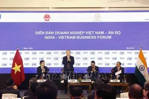 Tổng Bí thư, Chủ tịch nước Tô Lâm tại diễn đàn. Ảnh: Thống Nhất/TTXVN