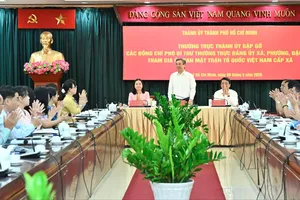 Người dân phải được thụ hưởng từ các cuộc vận động, phong trào thi đua 
