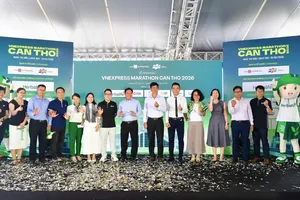 Khai mạc Giải chạy “VnExpress Marathon Cần Thơ 2026” 