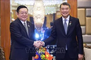 Thủ tướng Lê Minh Hưng tiếp Tổng Thư ký ASEAN, Thủ tướng Lào và Thủ tướng Malaysia