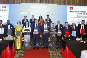 Tổng Bí thư, Chủ tịch nước Tô Lâm dự Diễn đàn Hợp tác Thương mại, Đầu tư và Du lịch Việt Nam - Sri Lanka