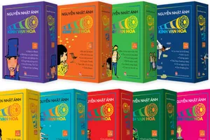 Phát động Cuộc thi chuyển thể truyện tranh "Kính vạn hoa"