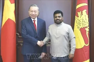 Việt Nam- Sri Lanka ra Tuyên bố chung về việc nâng cấp quan hệ lên Đối tác toàn diện